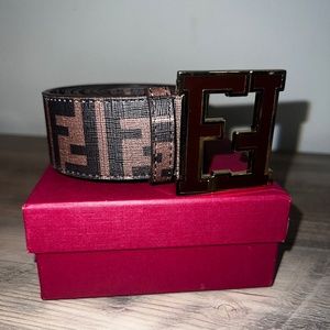 Fendi belt